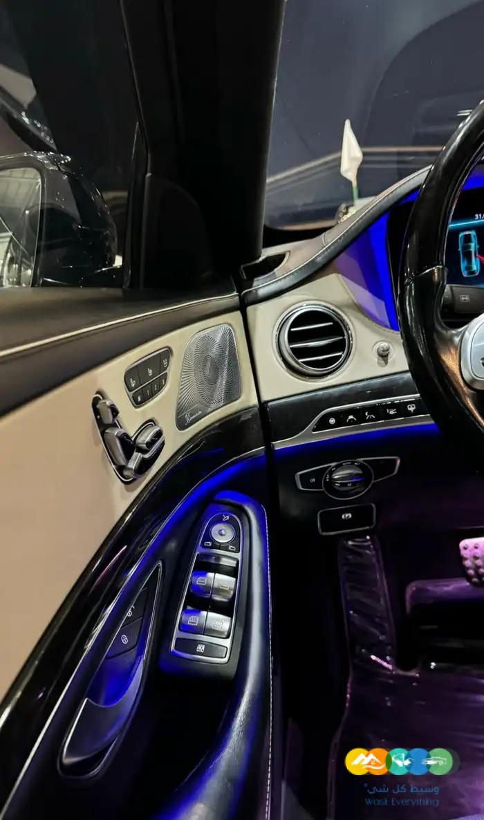 مرسيدس S560 جفالي 6 ازرار 2019