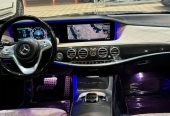 مرسيدس S560 جفالي 6 ازرار 2019