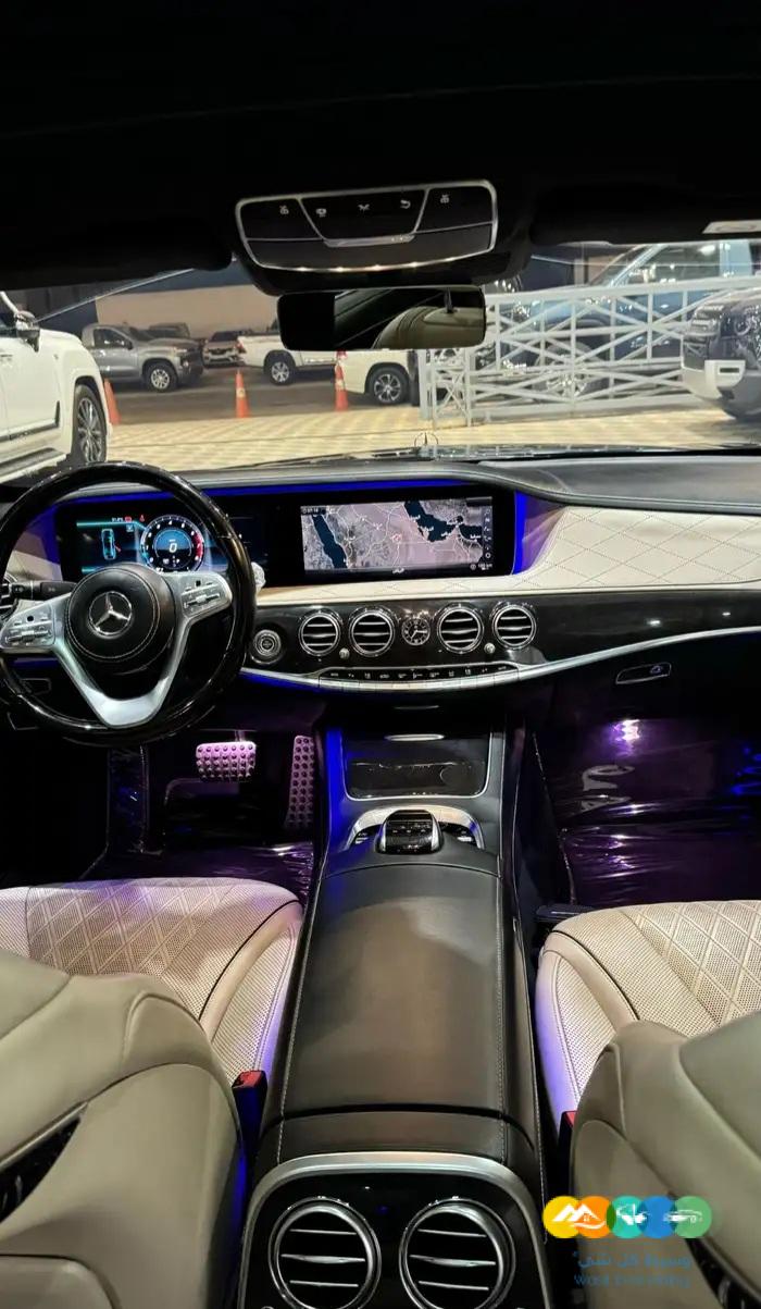 مرسيدس S560 جفالي 6 ازرار 2019