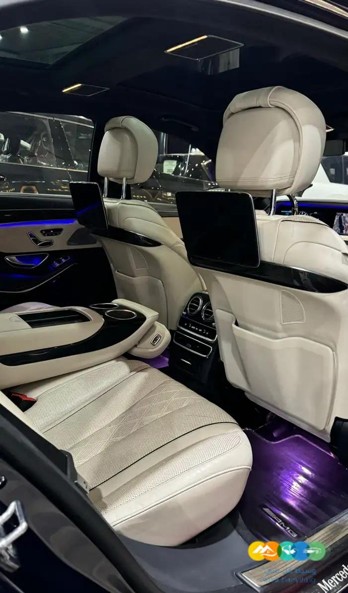 مرسيدس S560 جفالي 6 ازرار 2019