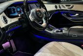 مرسيدس S560 جفالي 6 ازرار 2019