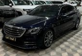 مرسيدس S560 جفالي 6 ازرار 2019