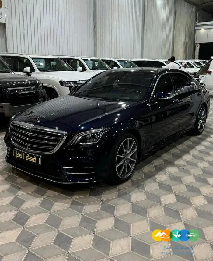 مرسيدس S560 جفالي 6 ازرار 2019