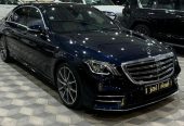 مرسيدس S560 جفالي 6 ازرار 2019