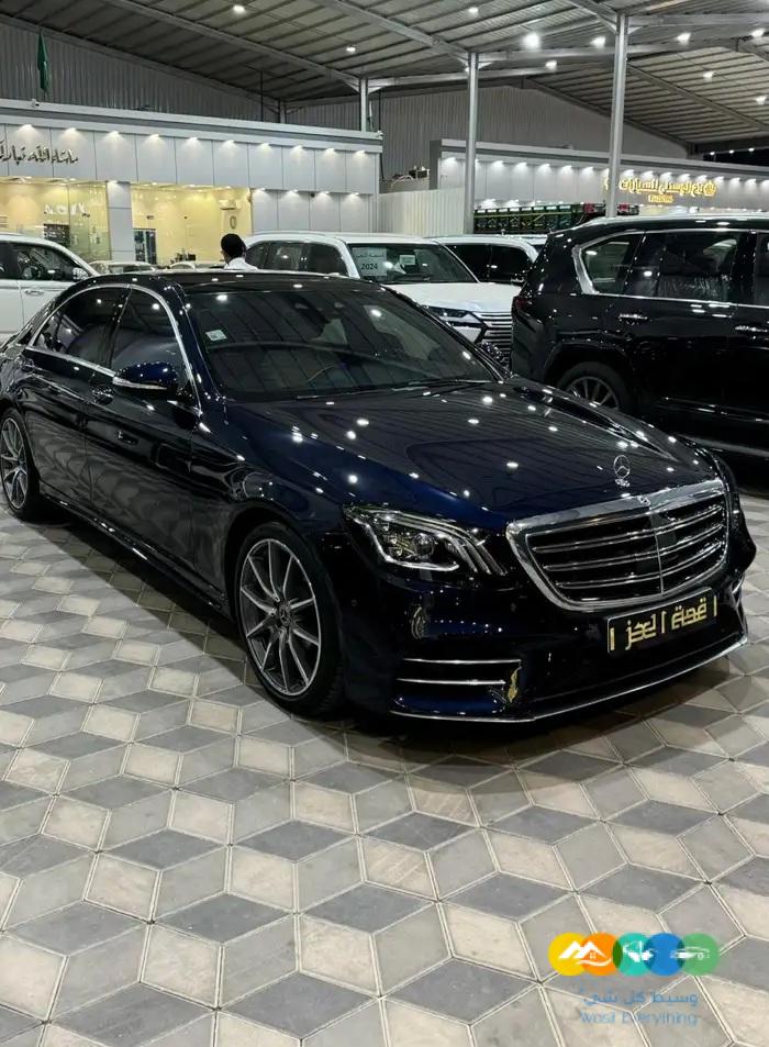 مرسيدس S560 جفالي 6 ازرار 2019