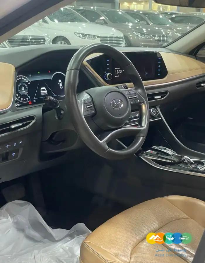 سوناتا موديل 2020فل كامل (اعلي فئه)