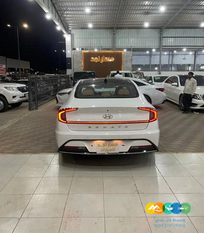 سوناتا موديل 2020فل كامل (اعلي فئه)