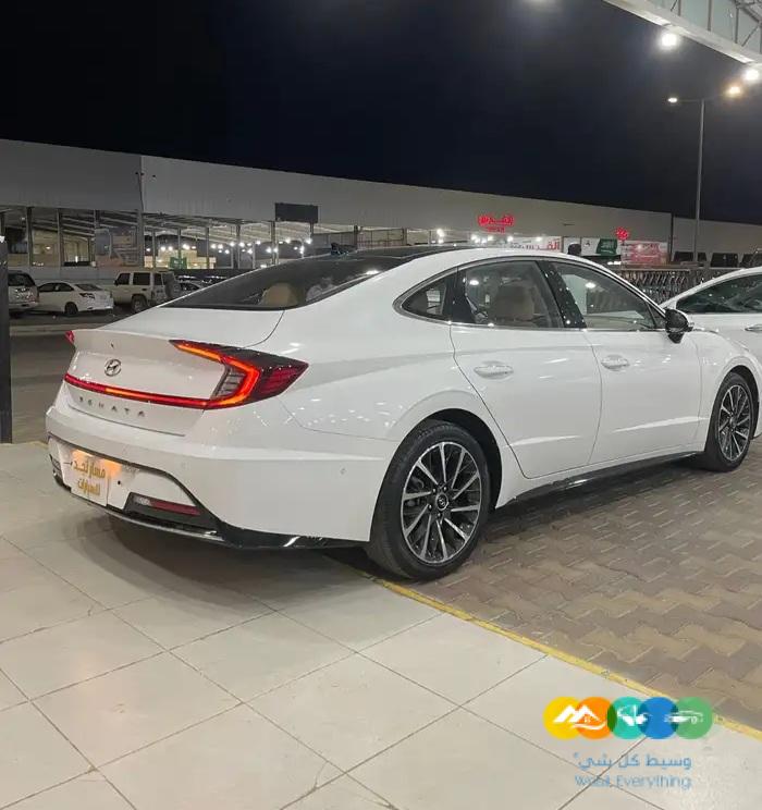 سوناتا موديل 2020فل كامل (اعلي فئه)