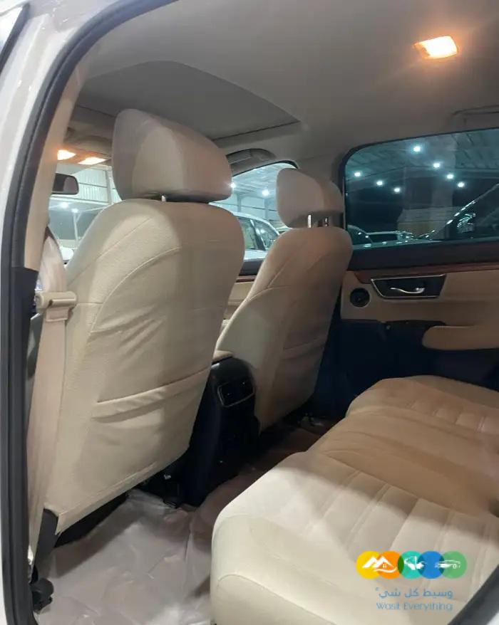 هوندا CRV موديل 2022 نظيف جدا