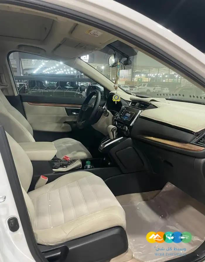 هوندا CRV موديل 2022 نظيف جدا