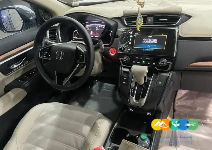 هوندا CRV موديل 2022 نظيف جدا