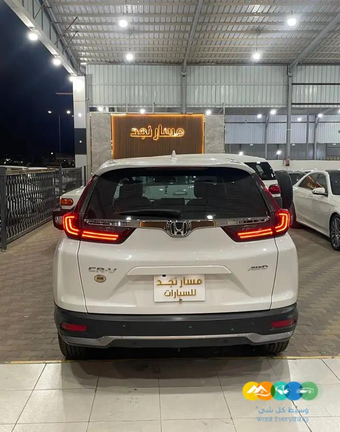 هوندا CRV موديل 2022 نظيف جدا