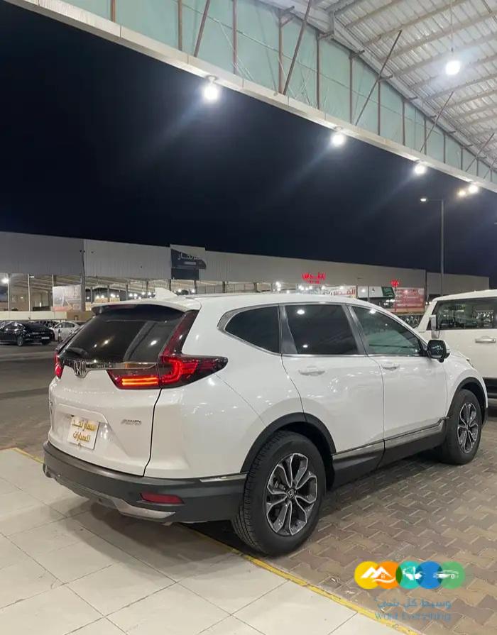 هوندا CRV موديل 2022 نظيف جدا