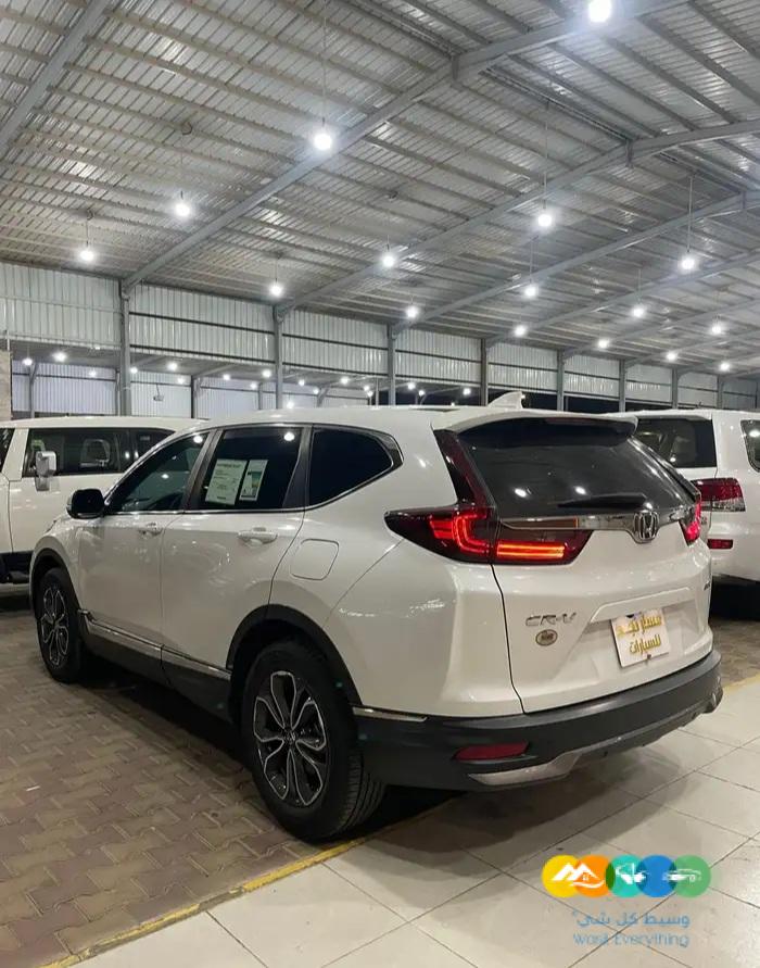 هوندا CRV موديل 2022 نظيف جدا