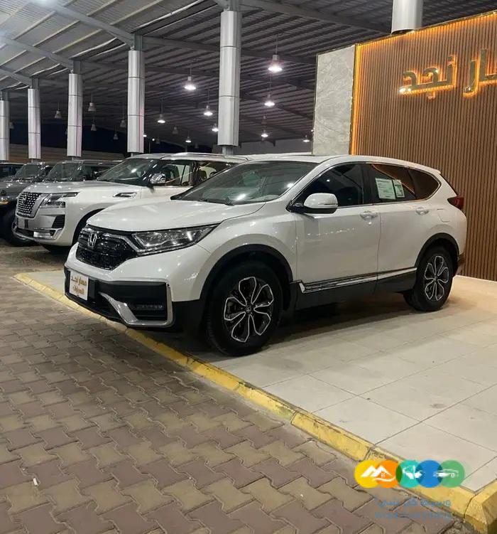 هوندا CRV موديل 2022 نظيف جدا