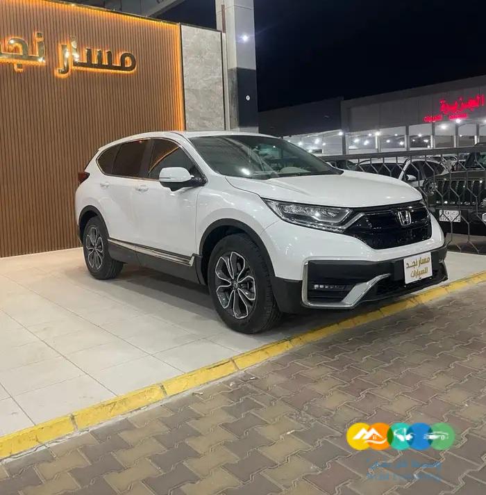 هوندا CRV موديل 2022 نظيف جدا