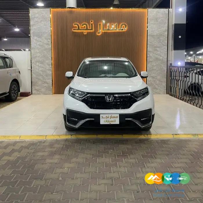 هوندا CRV موديل 2022 نظيف جدا