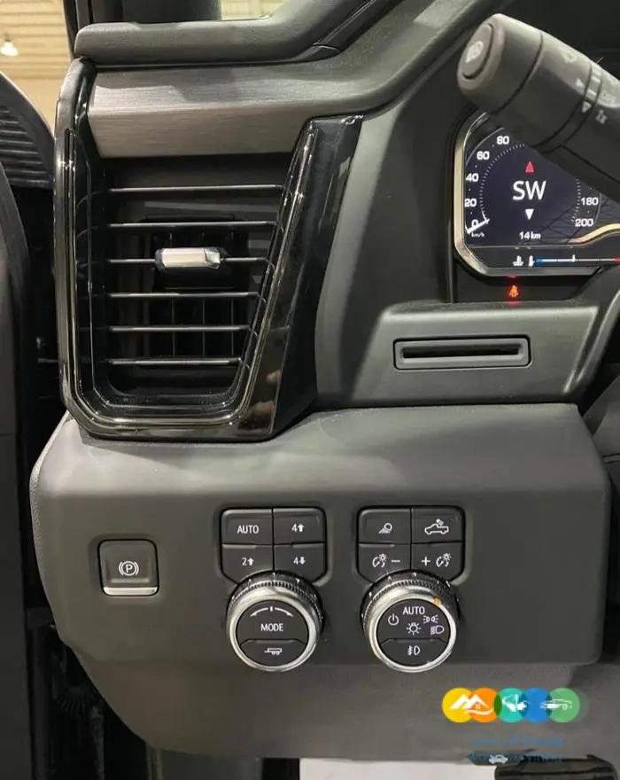 جمس سييرا 2024- AT4- دبل-غماره.-اسود