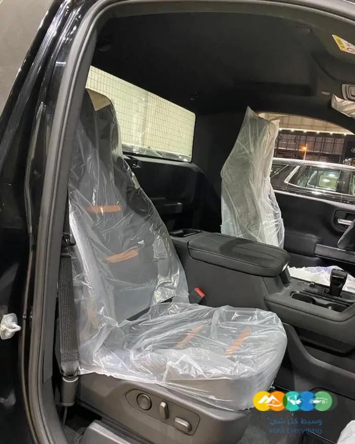 جمس سييرا 2024- AT4- دبل-غماره.-اسود