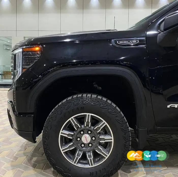 جمس سييرا 2024- AT4- دبل-غماره.-اسود