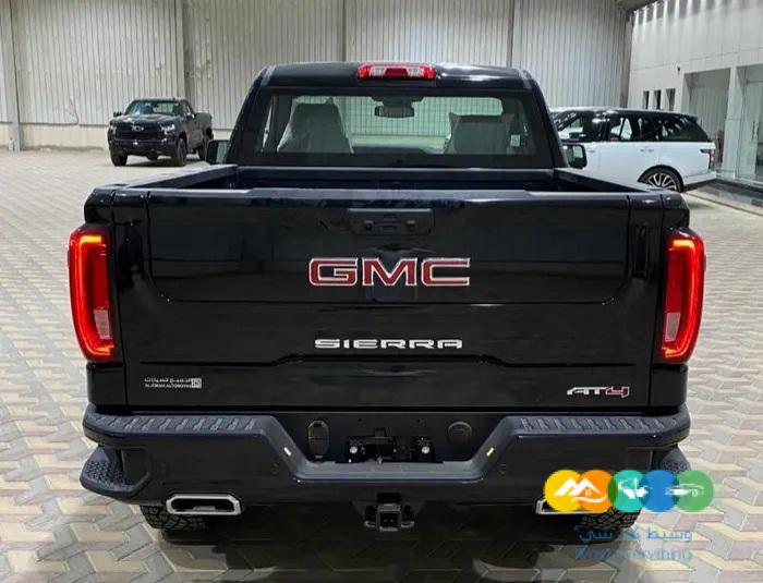 جمس سييرا 2024- AT4- دبل-غماره.-اسود