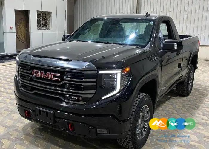 جمس سييرا 2024- AT4- دبل-غماره.-اسود