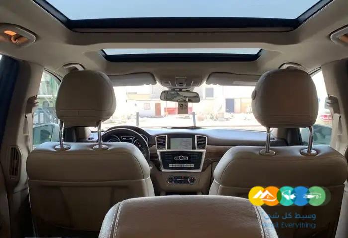 مرسيدس – 2015 – ML400 – فل كامل – تم البيع