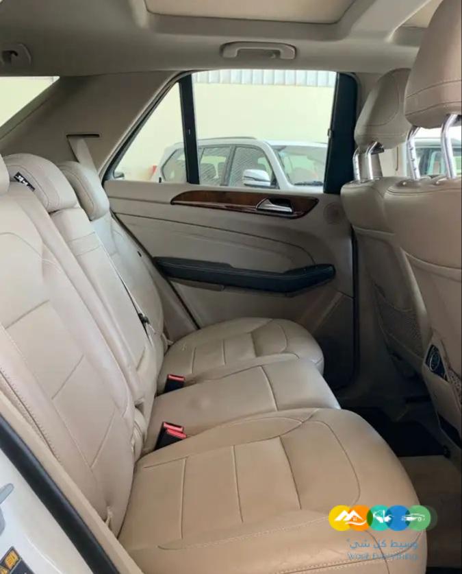 مرسيدس – 2015 – ML400 – فل كامل – تم البيع