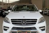مرسيدس – 2015 – ML400 – فل كامل – تم البيع