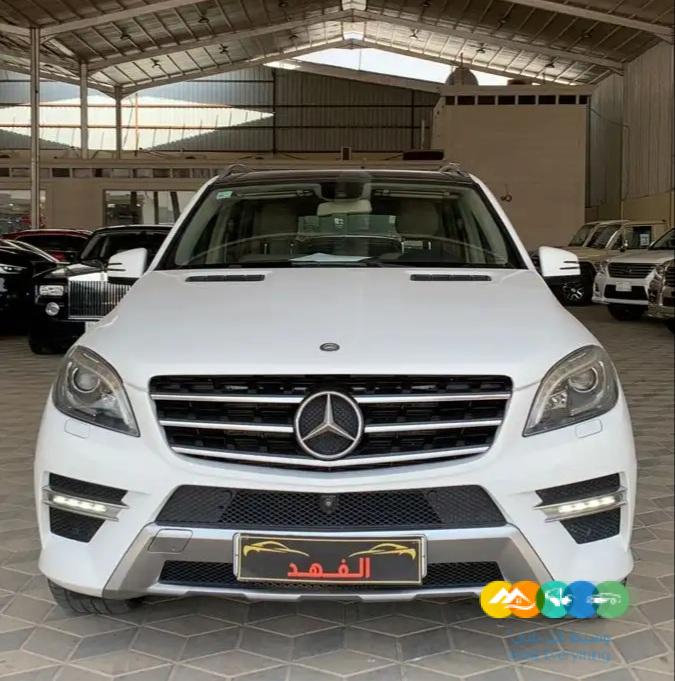 مرسيدس – 2015 – ML400 – فل كامل – تم البيع