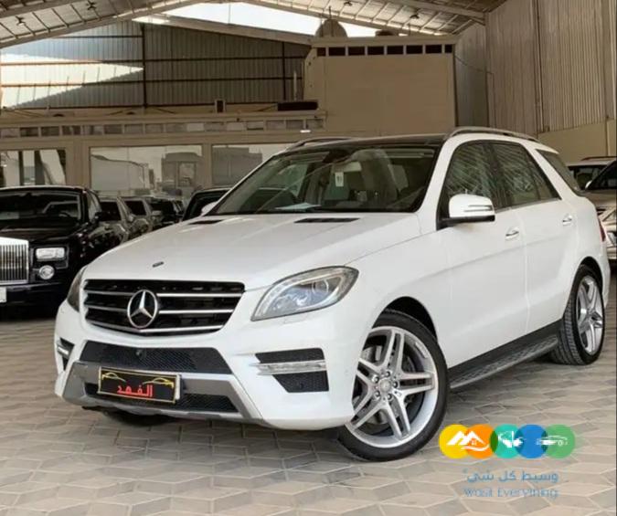 مرسيدس – 2015 – ML400 – فل كامل – تم البيع
