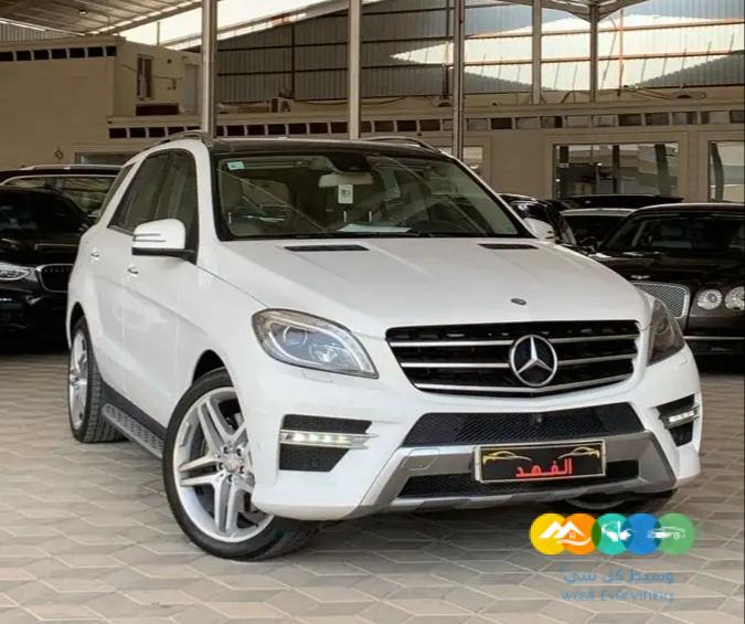 مرسيدس – 2015 – ML400 – فل كامل – تم البيع