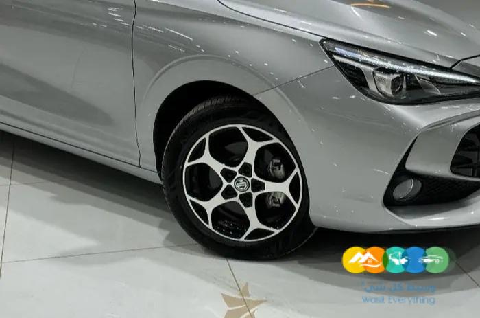 ام جي 3 كمفورت موديل 2024 كاش _ اقساط
