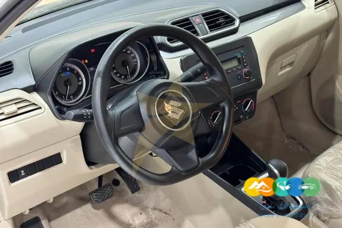 سوزوكي ديزاير استاندر موديل 2024 كاش واقساط