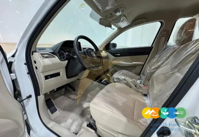 سوزوكي ديزاير استاندر موديل 2024 كاش واقساط