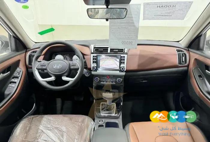 كريتا كمفورت ابيض سقف اسود 2025 كاش _ اقساط