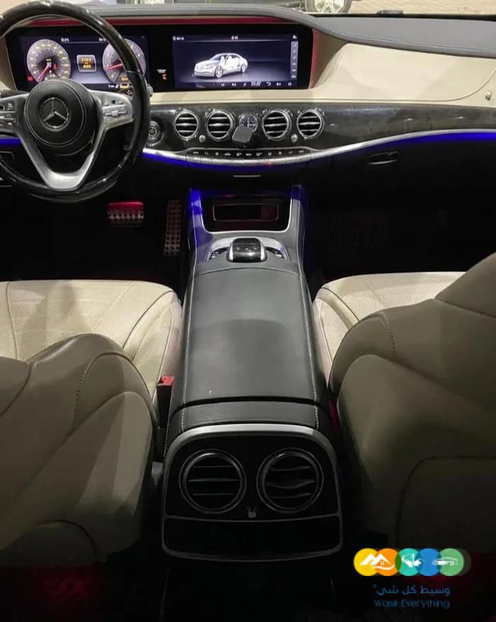 مرسيدس S560 -2018 امريكي (( مباعة ))