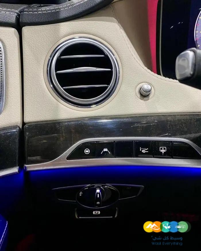 مرسيدس S560 -2018 امريكي (( مباعة ))