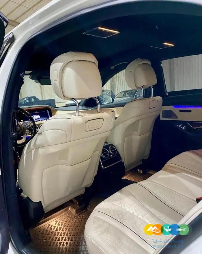 مرسيدس S560 -2018 امريكي (( مباعة ))