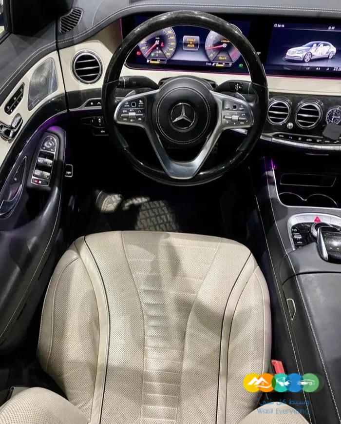 مرسيدس S560 -2018 امريكي (( مباعة ))