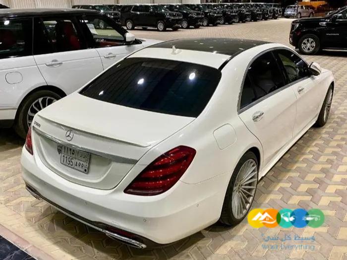مرسيدس S560 -2018 امريكي (( مباعة ))