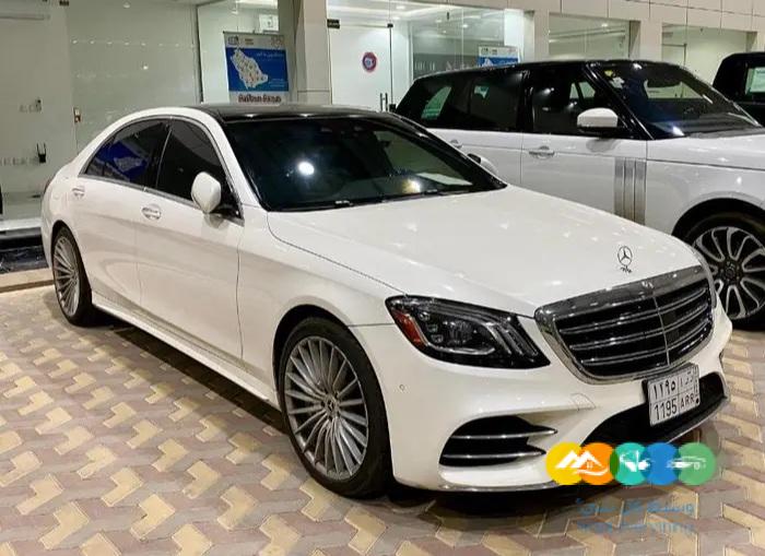 مرسيدس S560 -2018 امريكي (( مباعة ))