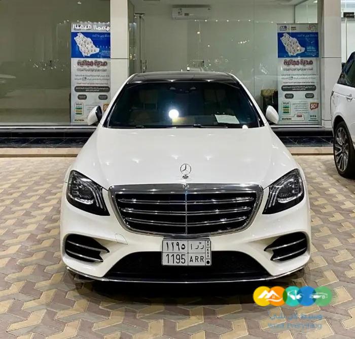 مرسيدس S560 -2018 امريكي (( مباعة ))