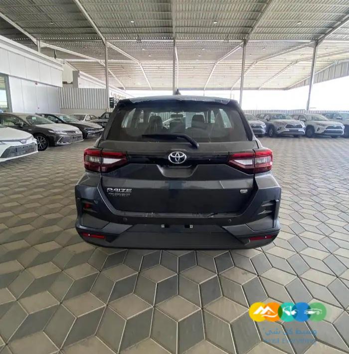 تويوتا – رايز – ليمتد تيربو – فل – سعودي – 2024