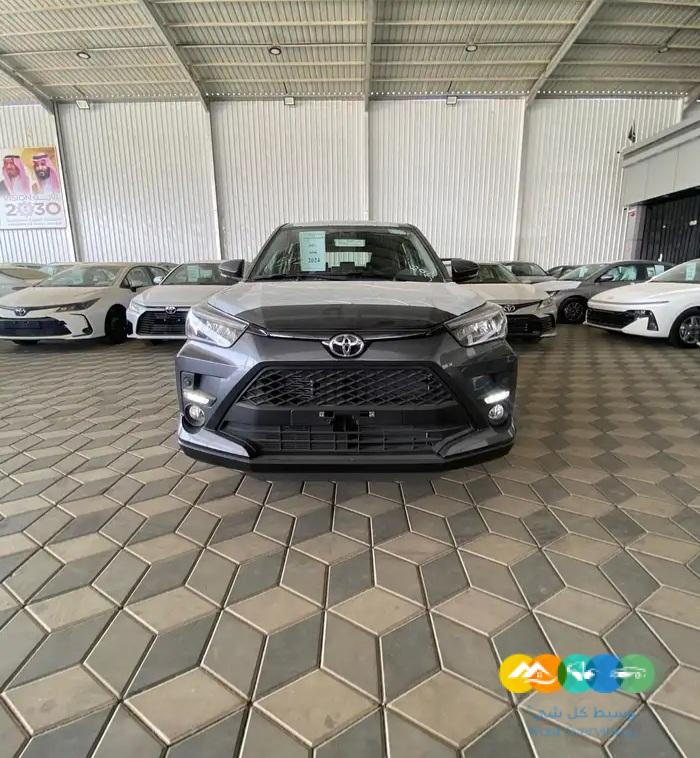 تويوتا – رايز – ليمتد تيربو – فل – سعودي – 2024