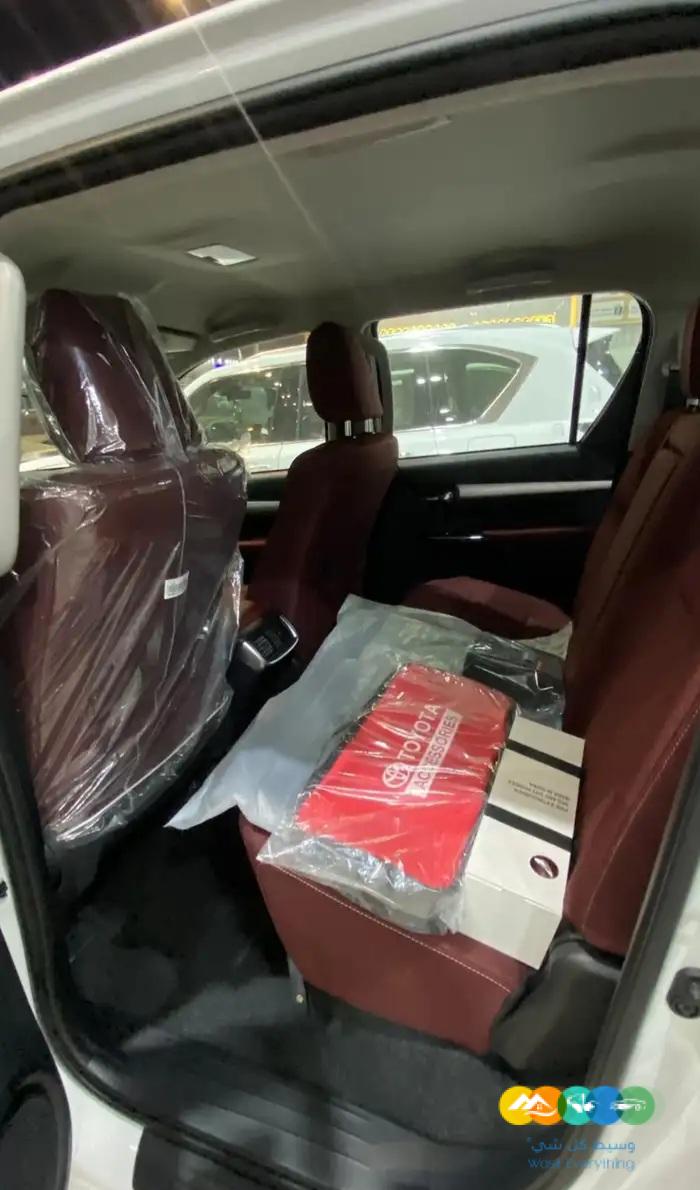 هايلوكس غمارتين S- GLX – بنزين 2.7 – سعودي – 2024