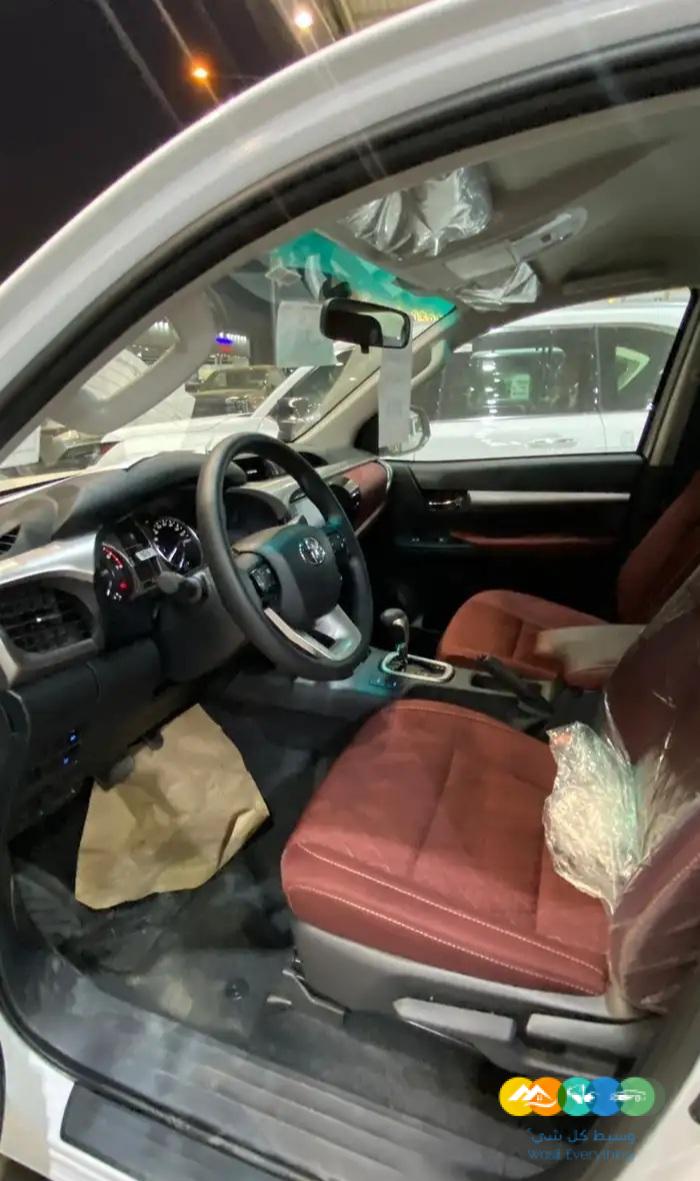 هايلوكس غمارتين S- GLX – بنزين 2.7 – سعودي – 2024