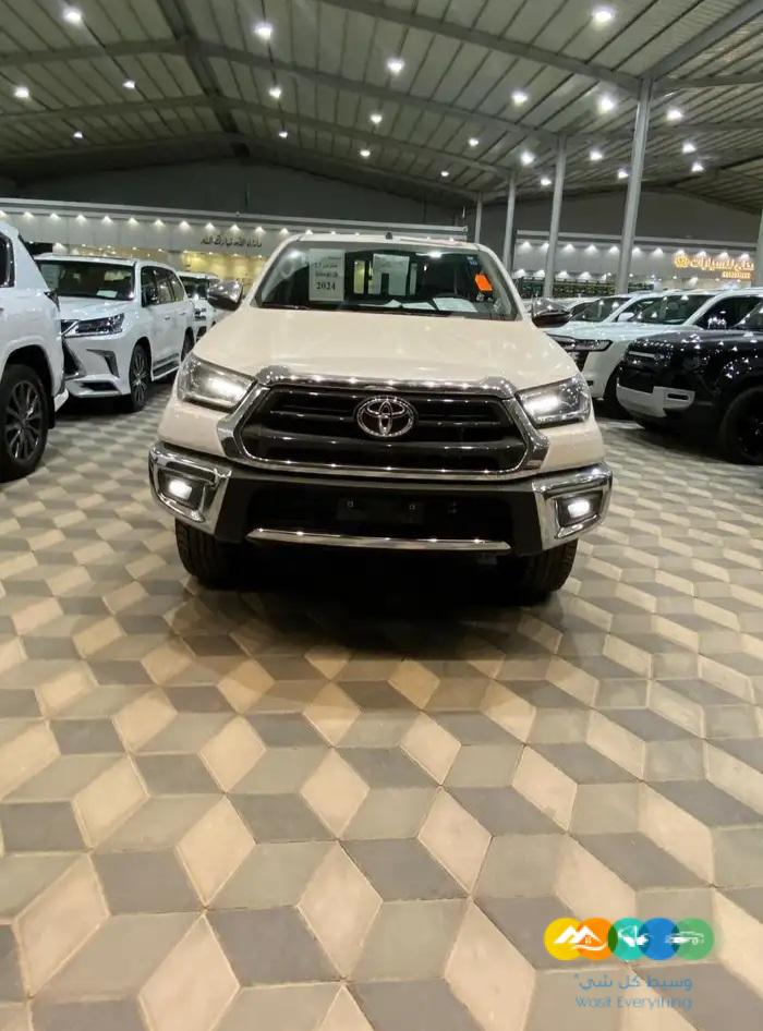 هايلوكس غمارتين S- GLX – بنزين 2.7 – سعودي – 2024