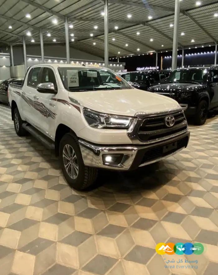 هايلوكس غمارتين S- GLX – بنزين 2.7 – سعودي – 2024