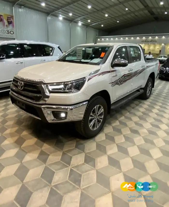 هايلوكس غمارتين S- GLX – بنزين 2.7 – سعودي – 2024